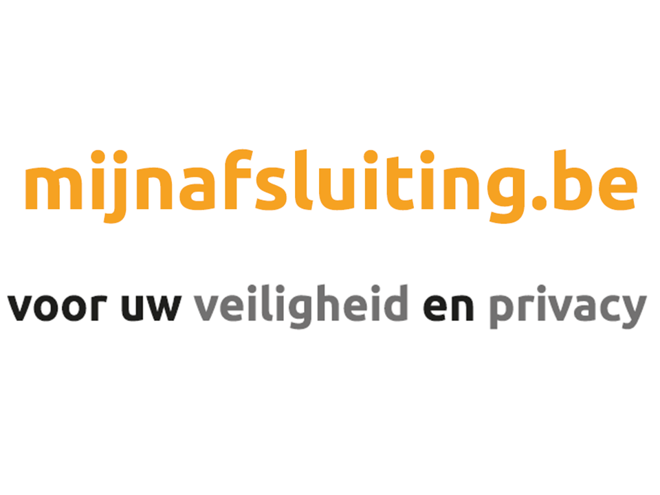 Mijn afsluiting